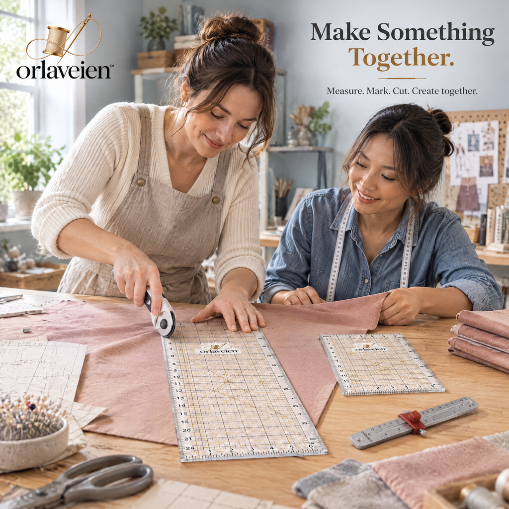 orlaveien™ Quilting Ruler & Measuring Set — product view 11