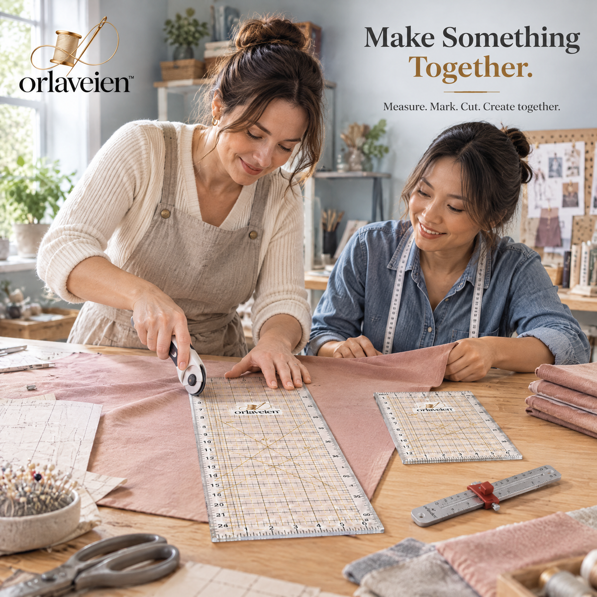 orlaveien™ Quilting Ruler & Measuring Set — product view 11