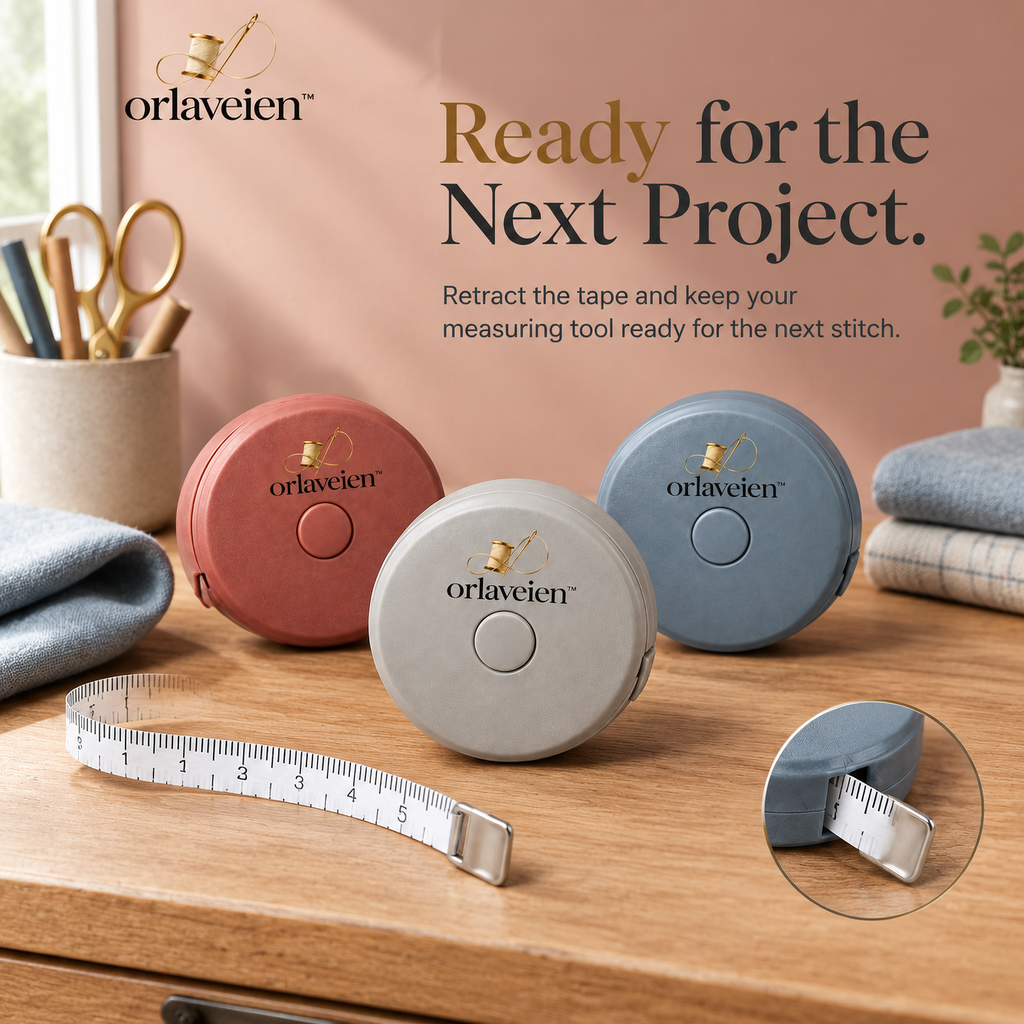 orlaveien™ Retractable Sewing Measuring Tape Set — product view 10