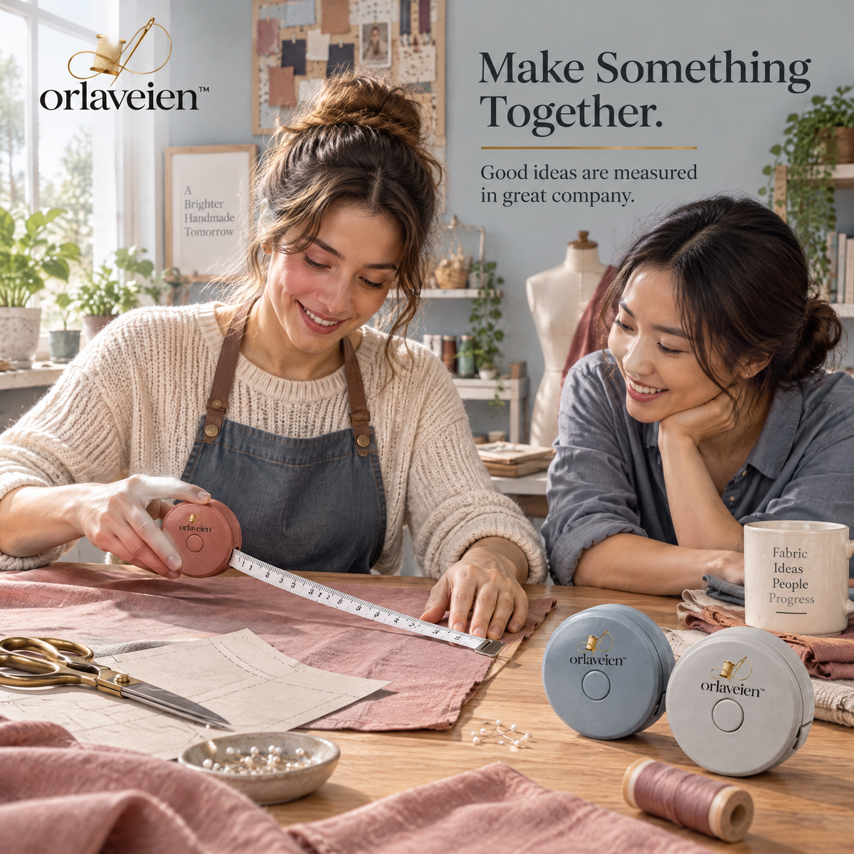 orlaveien™ Retractable Sewing Measuring Tape Set — product view 11