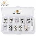 orlaveien™ Universal Sewing Machine Presser Foot Set — white background product view