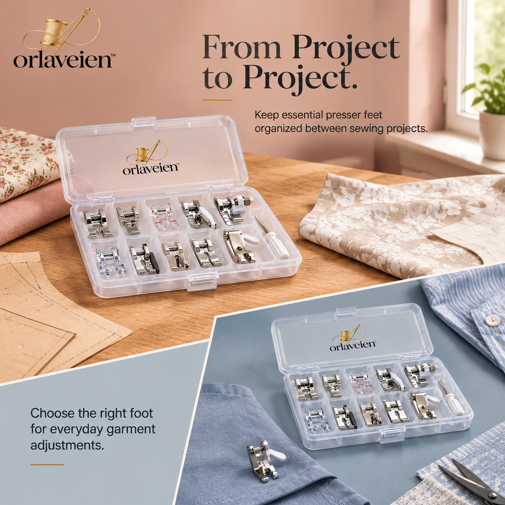 orlaveien™ Universal Sewing Machine Presser Foot Set — product view 7