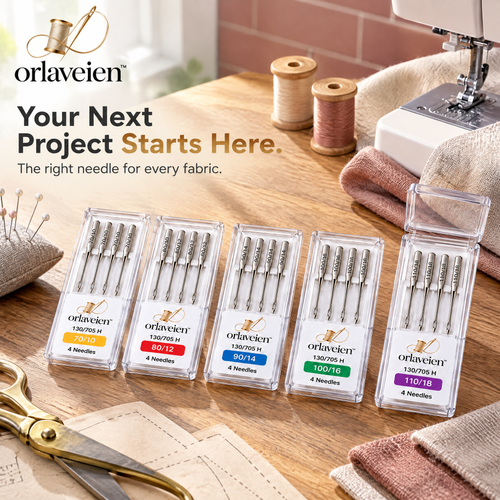 orlaveien™ Assorted Sewing Machine Needle Set — product view 3