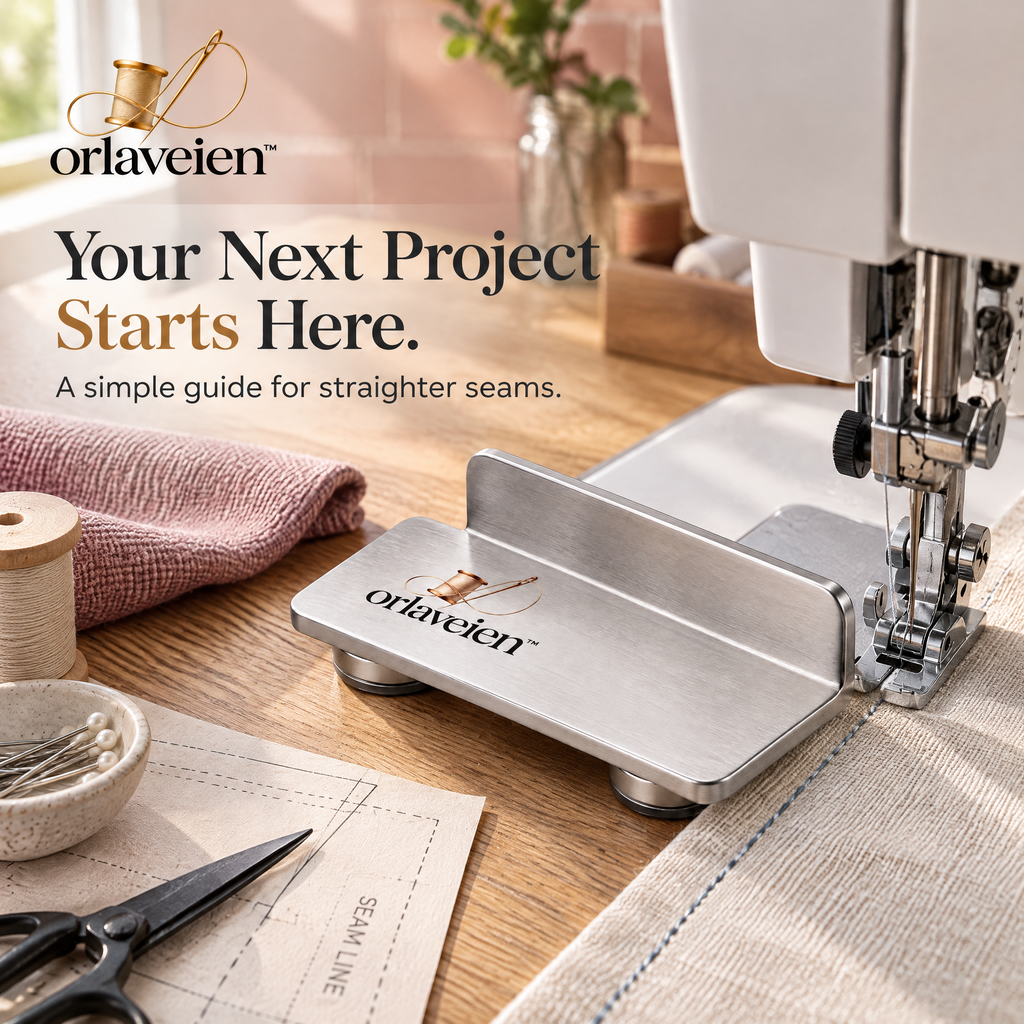 orlaveien™ Magnetic Sewing Machine Seam Guide — product view 3