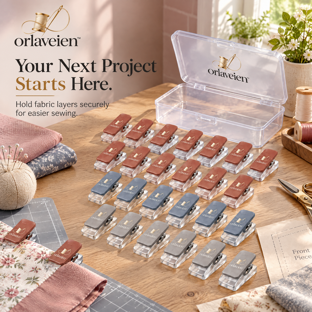 orlaveien™ Quilting Fabric Clipping Set — product view 3
