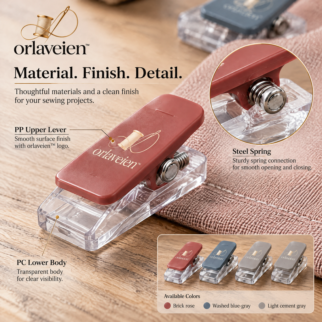 orlaveien™ Quilting Fabric Clipping Set — product view 6