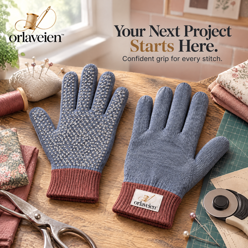 orlaveien™ Ergonomic Quilting Grip Gloves — product view 3