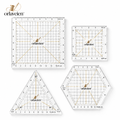 orlaveien™ Patchwork Template Ruler Set — white background product view