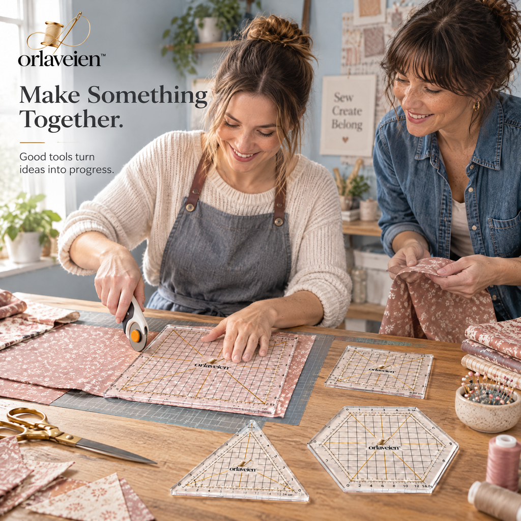 orlaveien™ Patchwork Template Ruler Set — product view 11