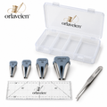 orlaveien™ Quilt Binding Tool & Folding Set — white background product view