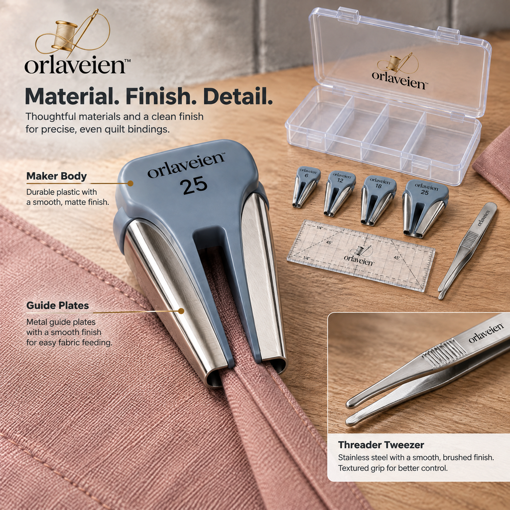 orlaveien™ Quilt Binding Tool & Folding Set — product view 6