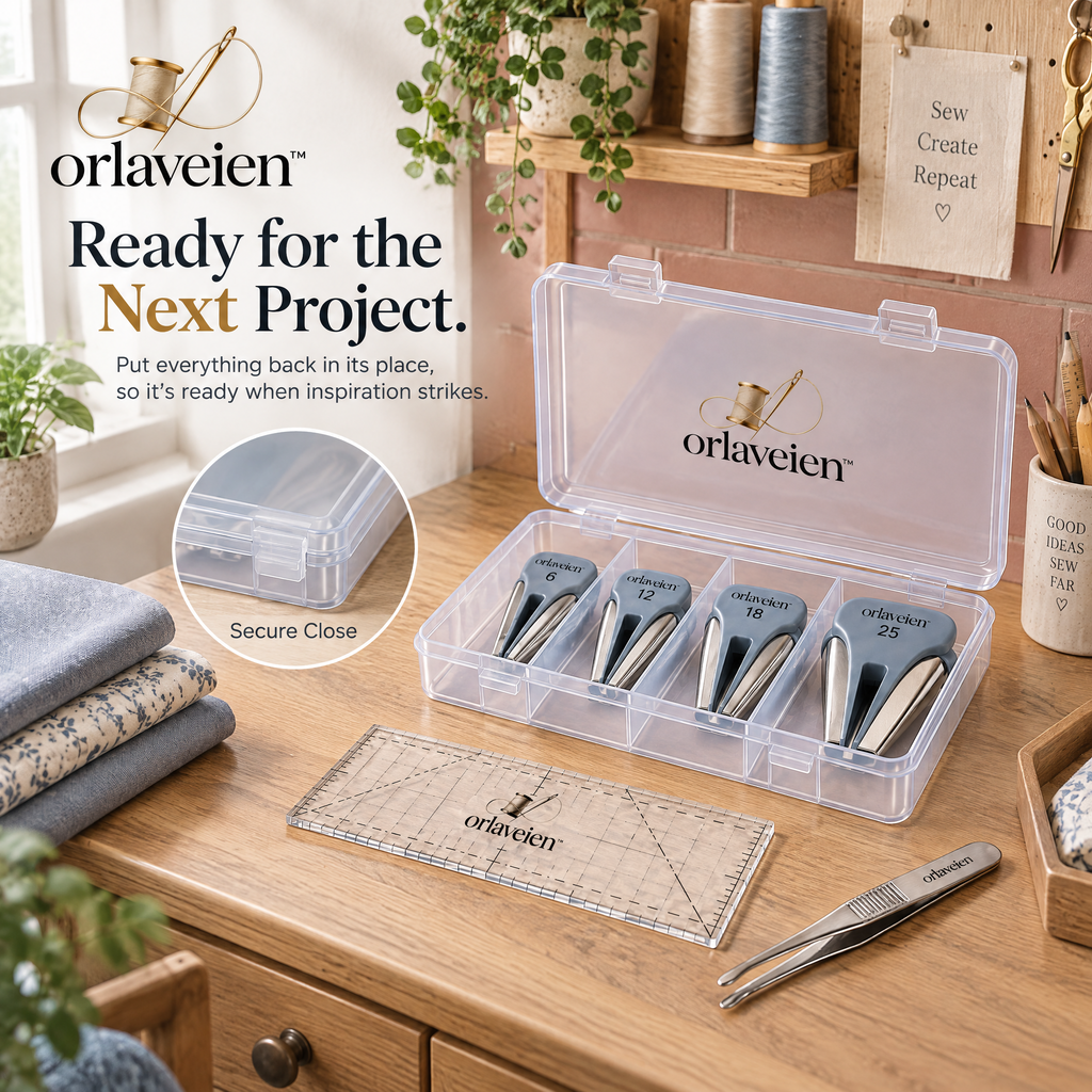 orlaveien™ Quilt Binding Tool & Folding Set — product view 10