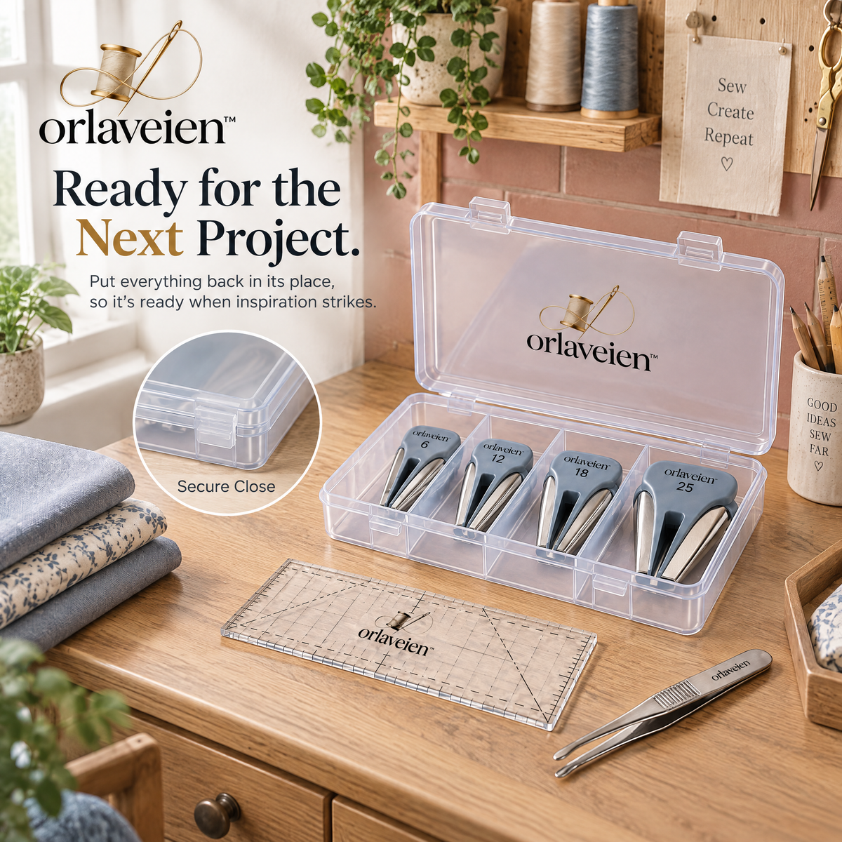 orlaveien™ Quilt Binding Tool & Folding Set — product view 10